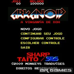 Arkanoid - Revenge of Doh